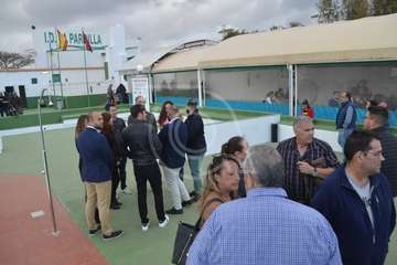 Presentación de la candidatura de Juntos por Telde que lidera Héctor Suárez (Foto TA)